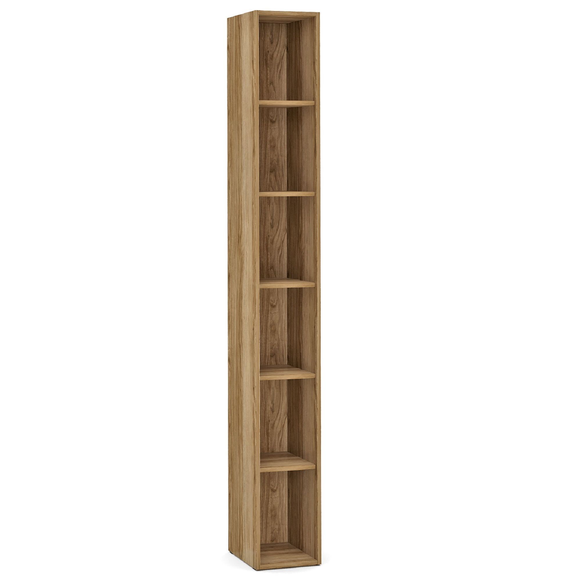 Шатура Стеллаж прямой Шатура, 38.2x29x232.6 см