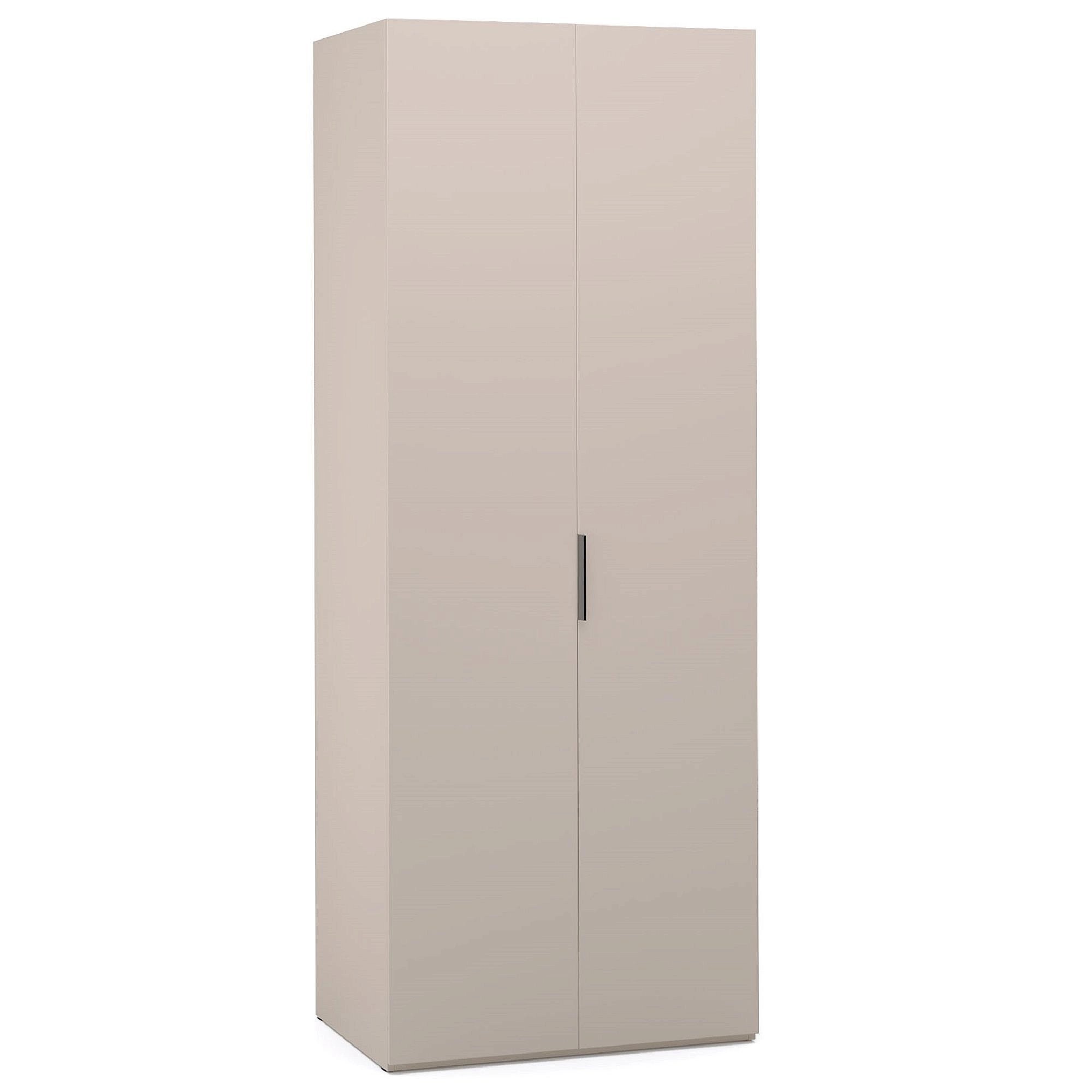 Шатура Шкаф двухстворчатый Шатура беж, 60.8x88.6x232.6 см