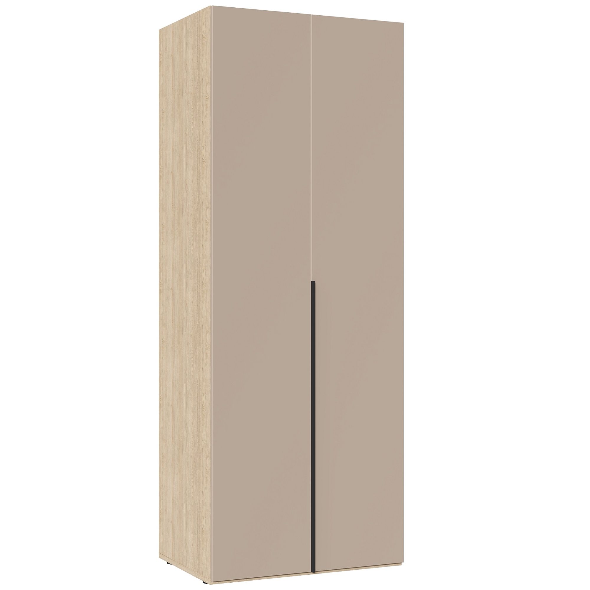 Шатура Шкаф двухстворчатый Некст, 60.6x88.6x233 см