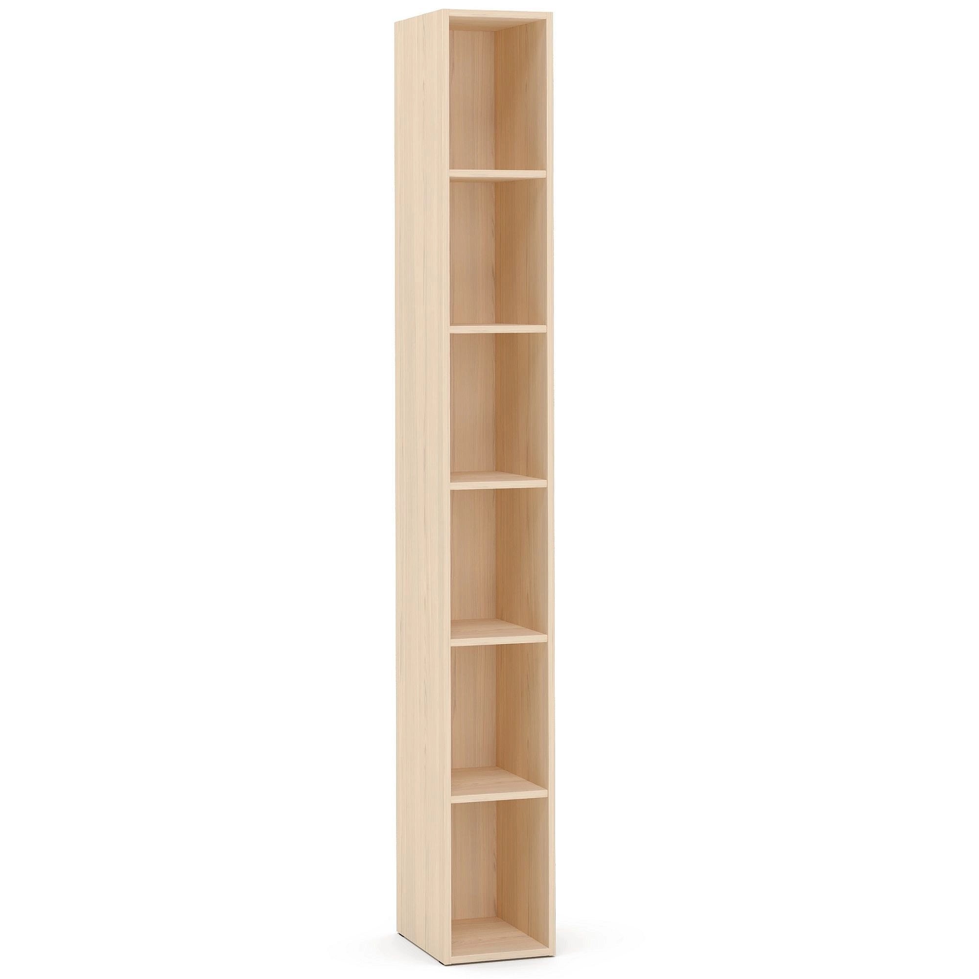 Шатура Стеллаж прямой Челси,Римини, 38.2x29x232.6 см