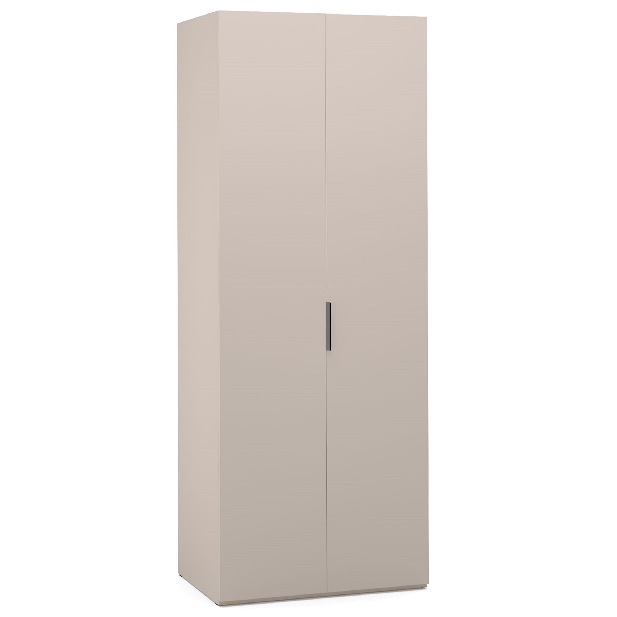 Шатура Шкаф двухстворчатый Шатура беж, 60.8x88.6x232.6 см